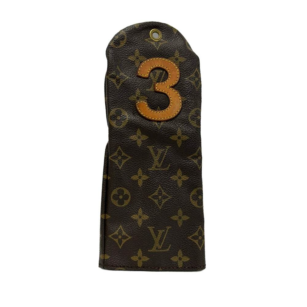 Louis Vuitton club head cover Monogram Accessory Case M58243